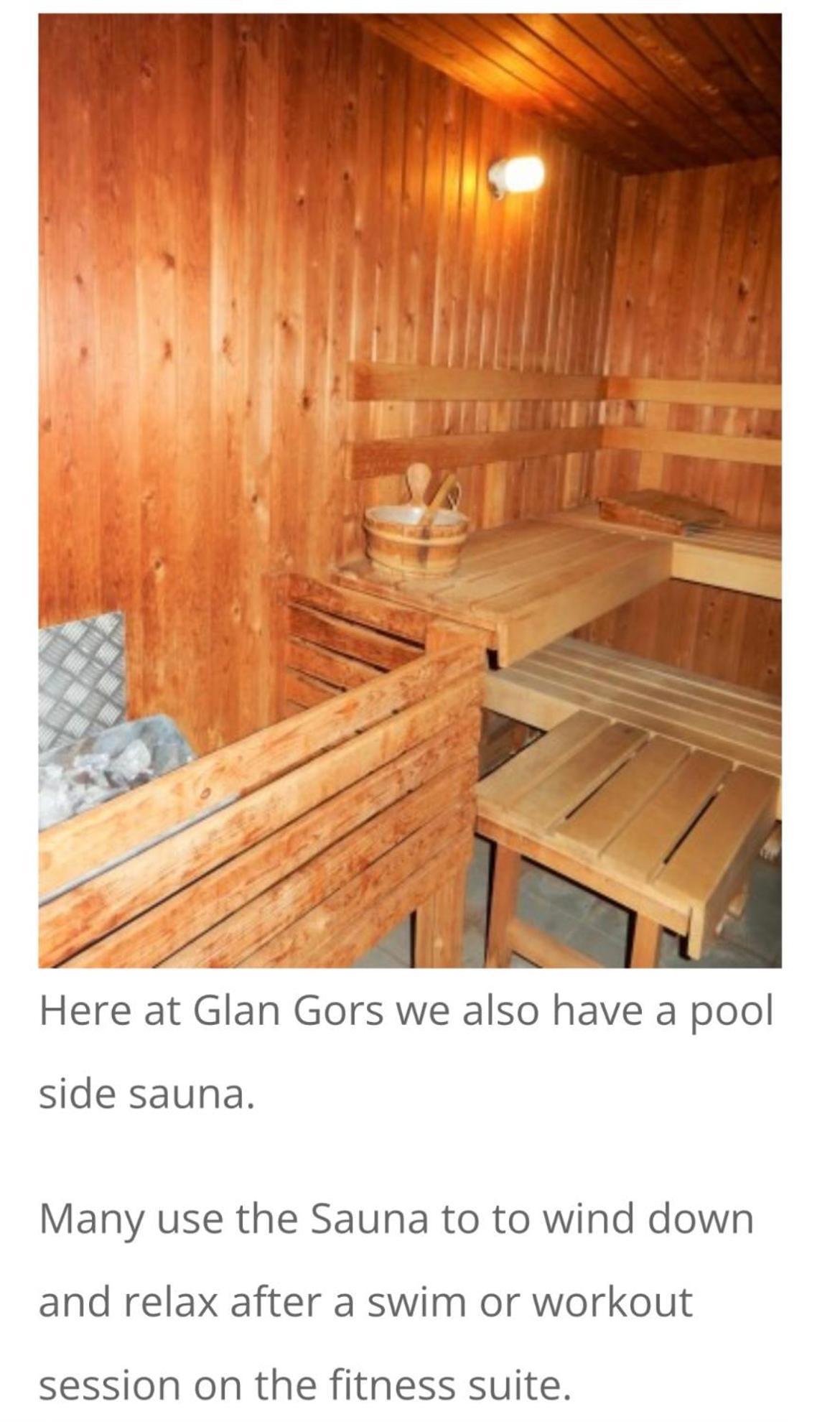 Ger-Y-Bwlch - Spacious Static On 5Star Site With Swimming Pool Benllech Exterior foto
